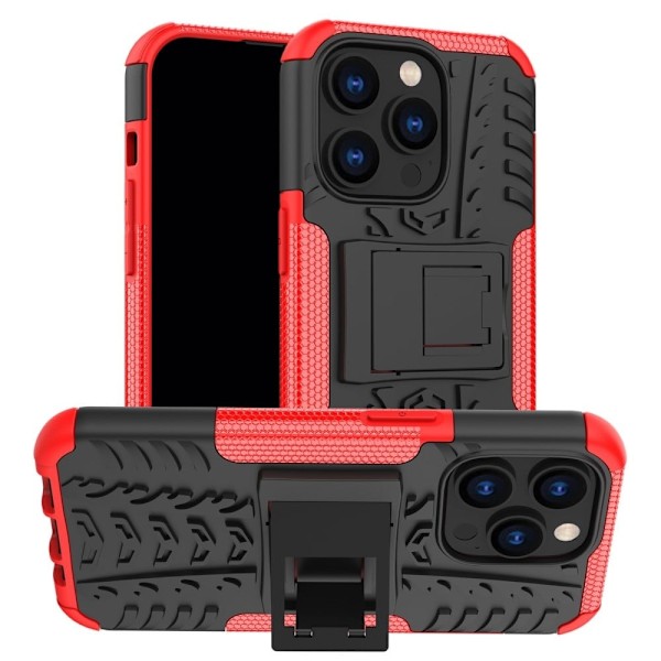 Offroad etui - iPhone 14 Pro - Rød Red