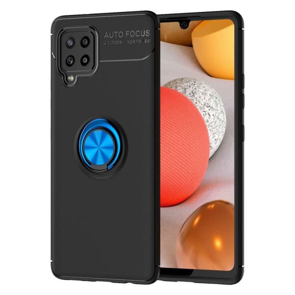 Ringo Samsung Galaxy A42 5G suojakotelo - Musta / Sininen Blue