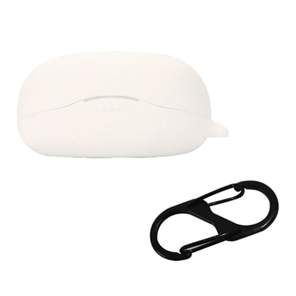Earsopen SS900 silikonfodral med spänne - Vit Vit