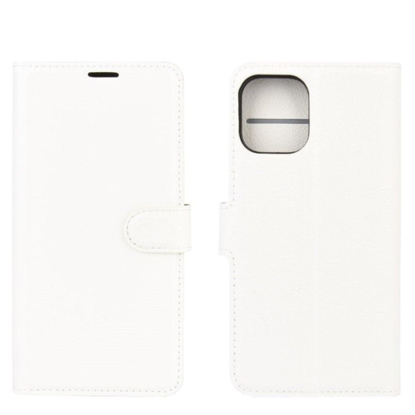 Classic iPhone 12 Mini etui - Valkoinen White