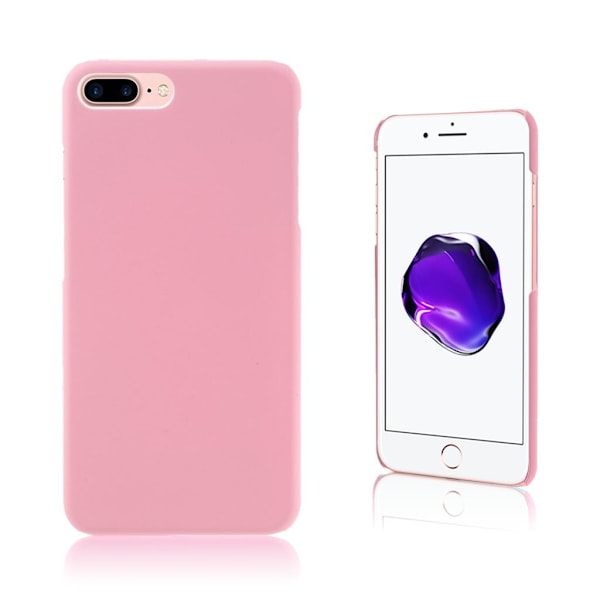 Sund iPhone 7 Plus / 8 Plus gummibelagt cover - Pink Pink