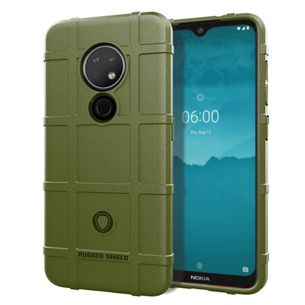 Rugged Shield Nokia 6.2 skal - Grön Grön