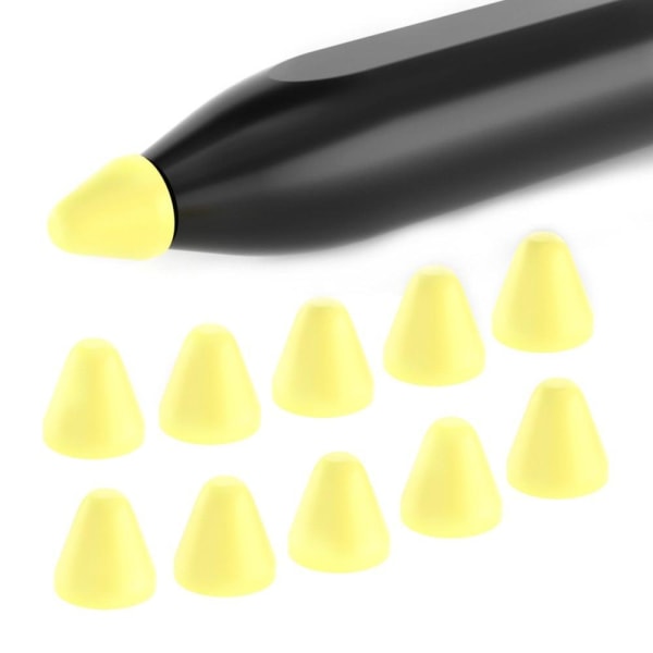 Xiaomi Smart Pen silicone pen tip cover - Yellow Yellow