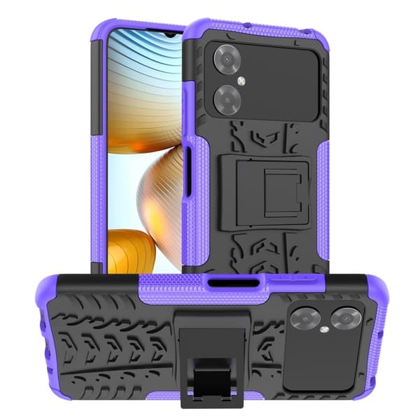 Offroad Xiaomi Poco M4 5G skal - Lila Lila