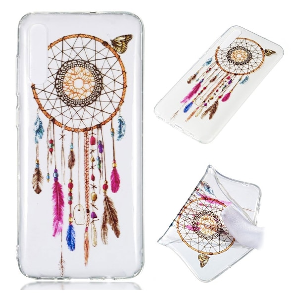 Samsung Galaxy A70 mønster case - Dream Catcher Multicolor