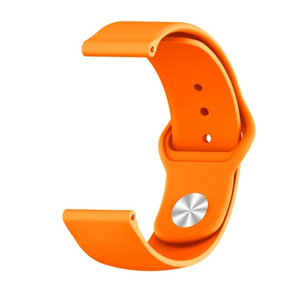 Haylou Solar simple silikone rem - orange Orange