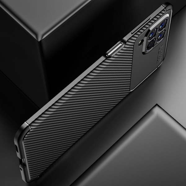 Carbon Shield Samsung Galaxy M53 5G deksel - Blå Blue