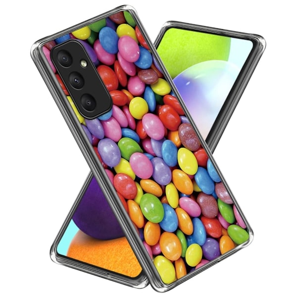 Deco Samsung Galaxy A55 deksel - Regnbuegodteri Multicolor