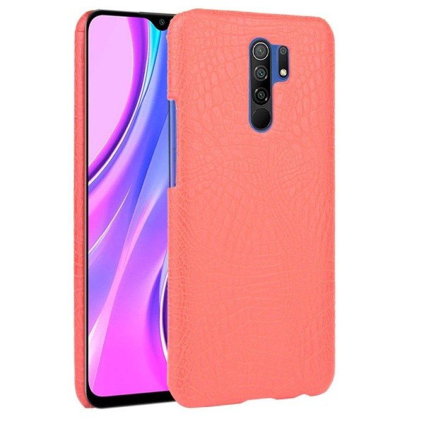 Croco Suojakotelo Xiaomi Redmi 9 - Punainen Red