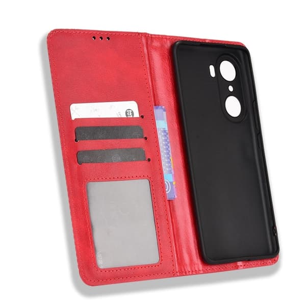 Bofink Vintage Honor 60 nahkakotelo - Punainen Red