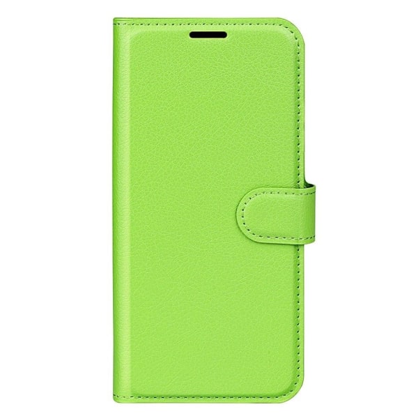 Klassisk Nokia G60 Flip Etui - Grøn Green