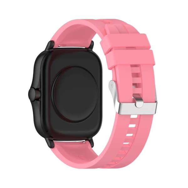 20mm silicone watchband for Amazfit GTS devices - Pink Rosa
