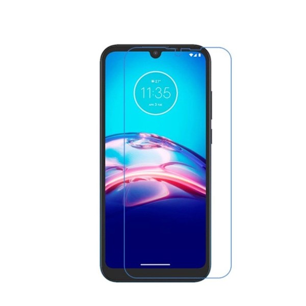 UltraClear LCD Näytönsuoja Motorola Moto E6s (2020) Transparent