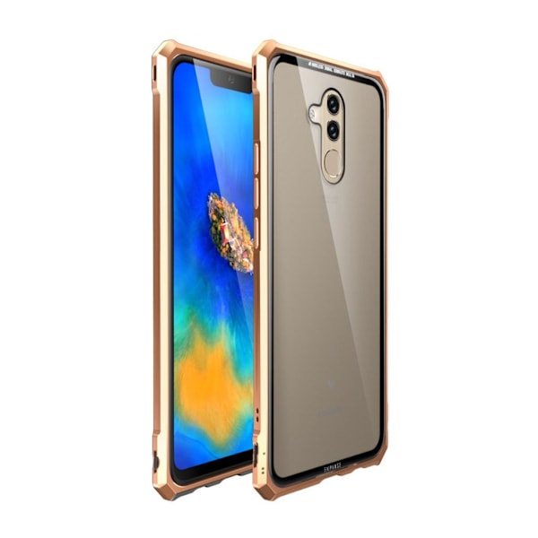 Huawei Mate 20 Lite metallramfodral - Guld Guld