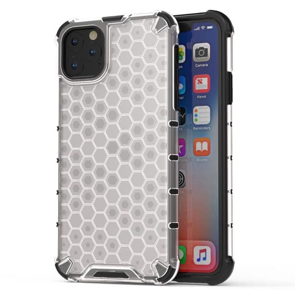 Bofink Honeycomb iPhone 11 Pro etui - Hvid White