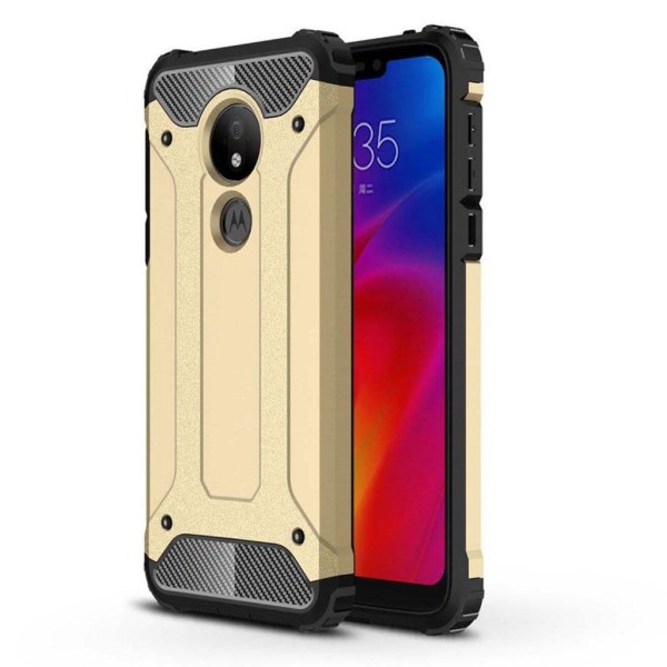 Armour Guard Motorola Moto G7 Power skal - Guld Guld