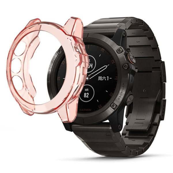 Garmin Fenix 5S kirkas runko - Oranssi Orange