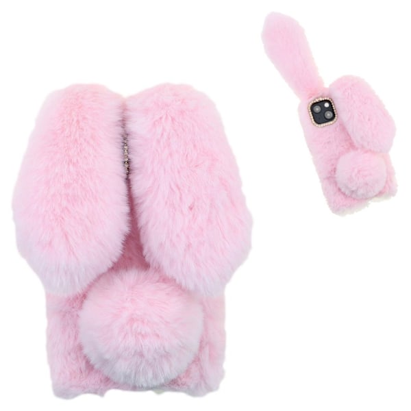 Bunny iPhone 13 Deksel - Rosa Pink
