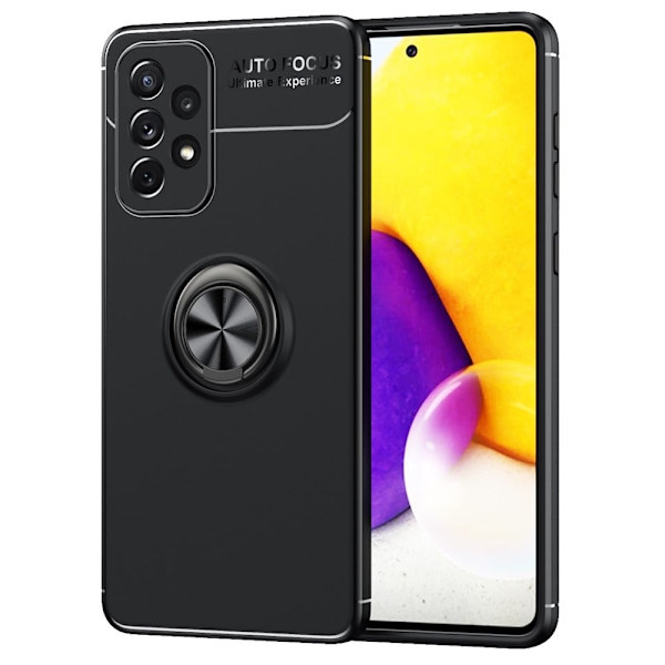 Ringo Etui Samsung Galaxy A73 - Sort Black