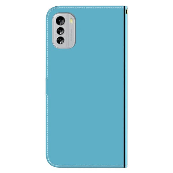 Mirror Nokia G60 Flippetui - Blå Blue