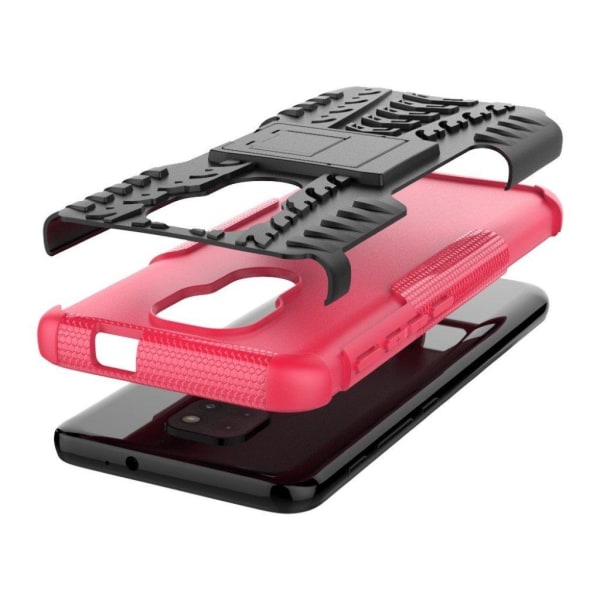 Offroad Motorola Moto G9 Play skal - Rosa Rosa