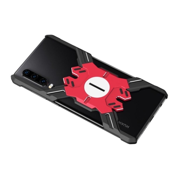 Heroes Huawei P30 X-Shape bumper case - Red / Black Multicolor