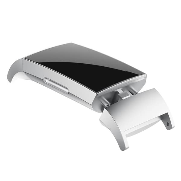 Fitbit Charge 4 / 3 blank klockanslutning - Silver Silvergrå