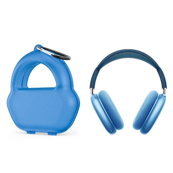 Airpods Max unikt bärbart fodral - Blå Blå