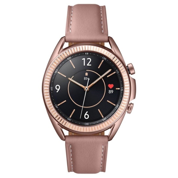 Samsung Galaxy Watch 3 (45 mm) urskive i bølgestil - Rødguld Pink