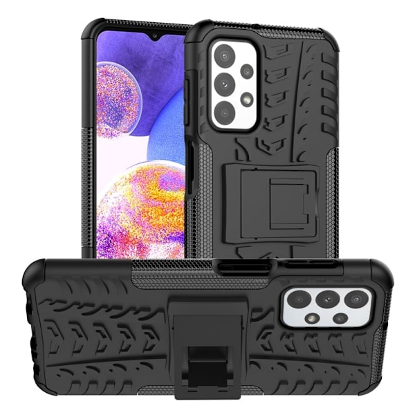 Offroad Samsung Galaxy A23 cover - Sort Black