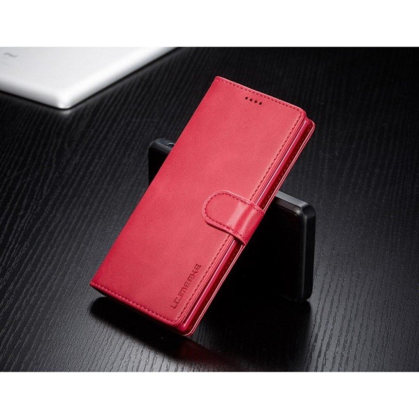 LC.IMEEKE Samsung Galaxy Note 10 Flip kotelot - Ruusu Red