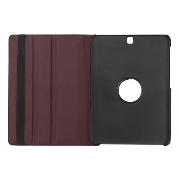 Borelius Samsung Galaxy Tab S2 9.7 Lær Etui - Brun Brown
