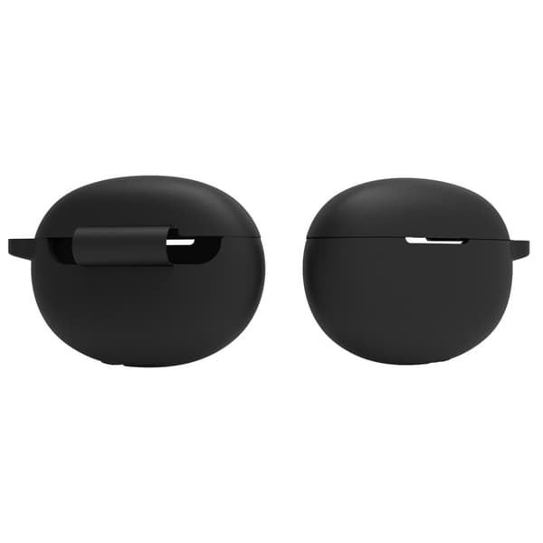 Boat Airdopes 181 silikonveske med spenne - Svart Black
