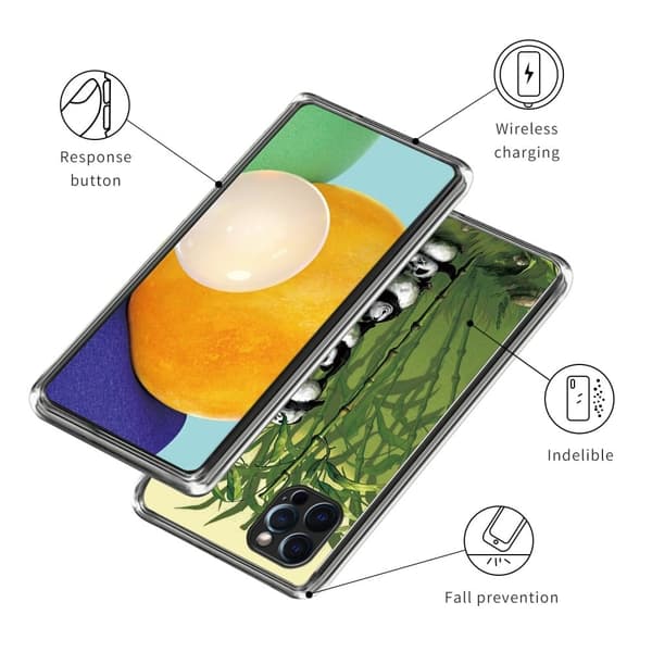 Deco iPhone 16 Pro kotelot - Pinoaminen Pandoja Green