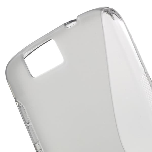 Lagerlöf Huawei Ascend G7 Kuori - Harmaa Silver grey