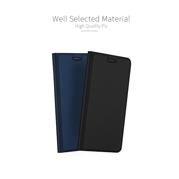 Dux Ducis Skin Pro - Nokia 1 Plus - Svart Svart