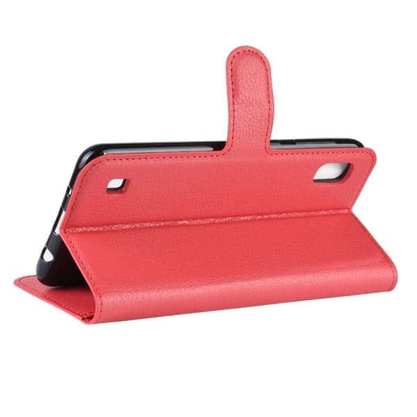 Classic Samsung Galaxy A10 veske - Rød Red