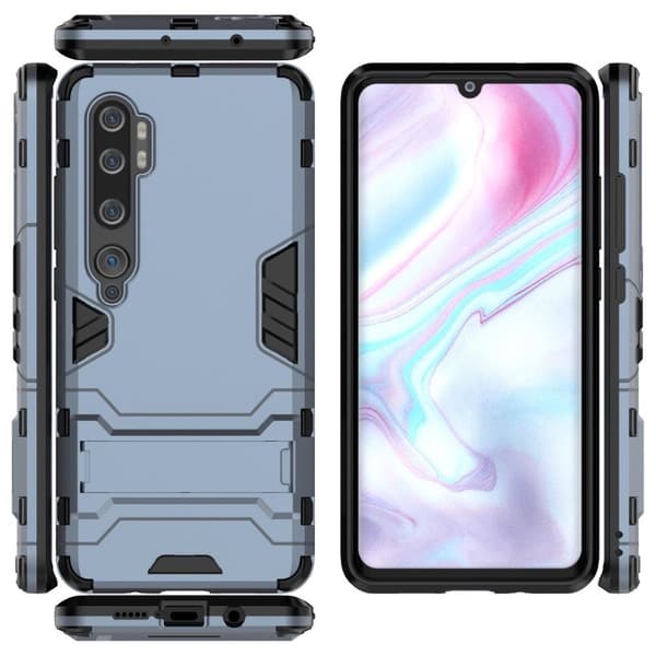 Cool Guard Xiaomi Mi CC9 Pro / Xiaomi Mi Note 10 skal - Blå Blå