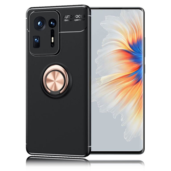 Ringo Etui Xiaomi Mix 4 - Sort / Guld Black