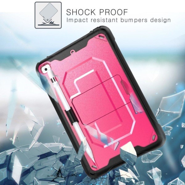 iPad Mini (2019) 360 degree durable hybrid case - Pink Pink