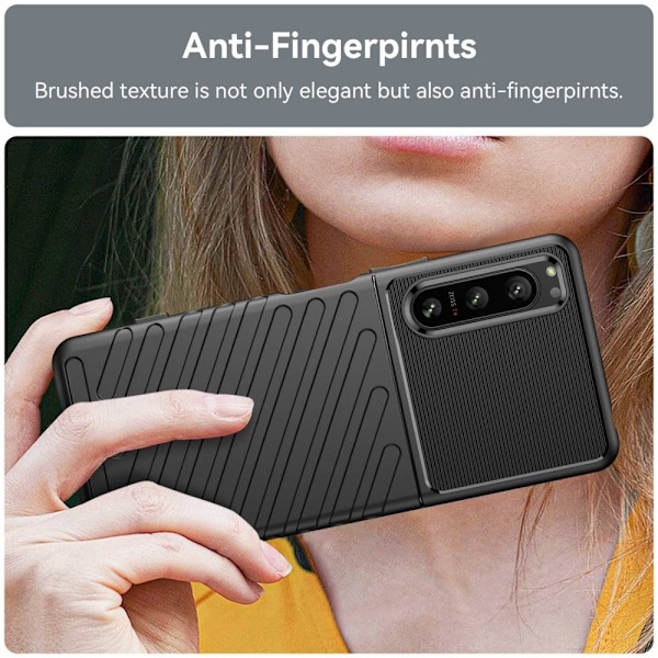 Thunder Sony Xperia 5 IV Etui - Sort Black