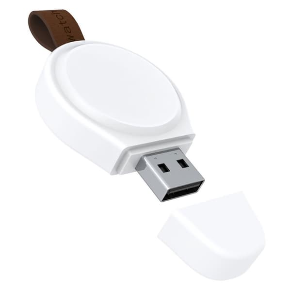 A-02 Langaton USB-latausteline Samsung-kellolle - Valkoinen White