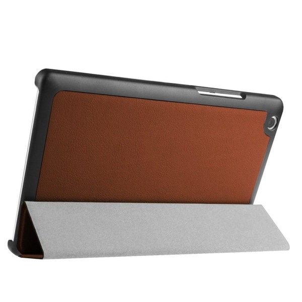 Gaarder Lines Lenovo Tab 2 A8-50 Läderfodral - Brun Brun