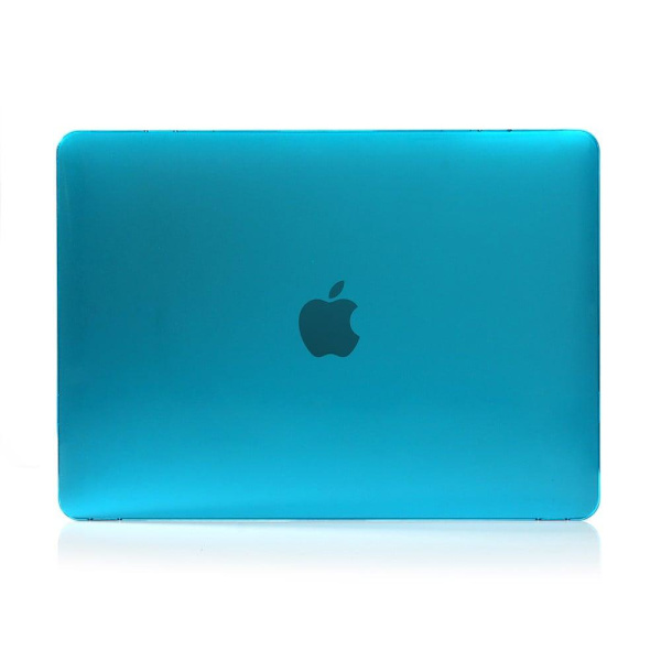 MacBook Air 13 M1 (A2337, 2020) / (A2179, 2020) etu- ja takakuori - Vauvasininen Blue