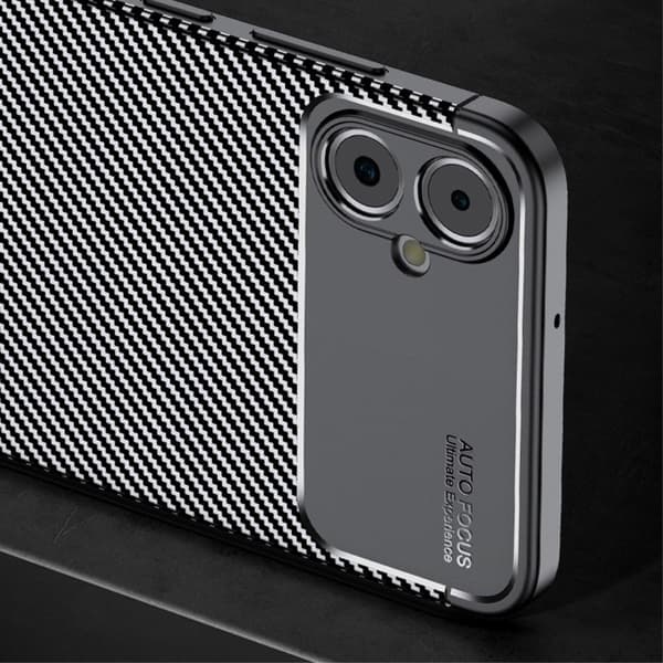 Carbon Shield Samsung Galaxy A05 Etui Black