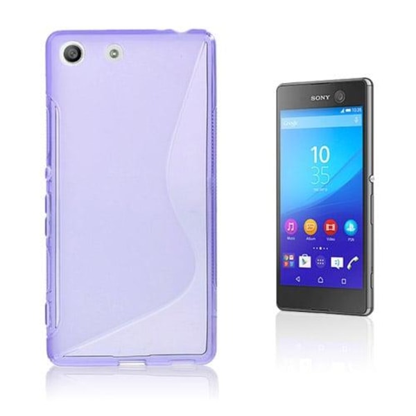 Lagerlöf TPU-skal för Sony Xperia M5 E5603 / M5 Dual E5633 - Lila Lila