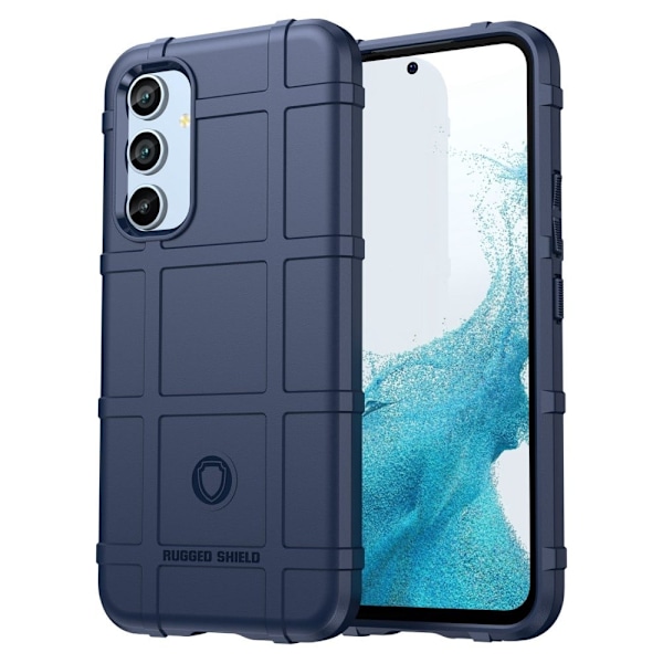 Rugged Shield Etui Samsung Galaxy A54 - Blå Blue