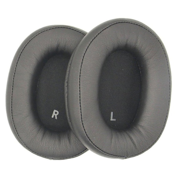 1 Pair Audio-Technica ATH-SR9 JZF-354 ear cushion pad - Grey Silver grey