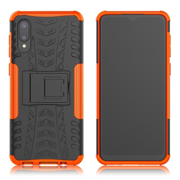 Offroad Samsung Galaxy M02 / Samsung Galaxy A02 kotelot - Oranssi Orange