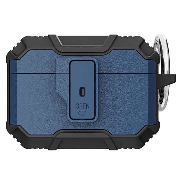 AirPods Pro opladningsetui - Sort / Safir Blue
